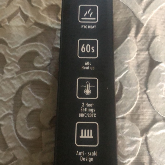 2 in 1 Beard & Hair Straightener - Picture 4 of 5